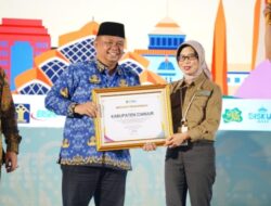 DTSMPTP Cianjur Raih Juara 1 Kinerja Terbaik Se Jabar