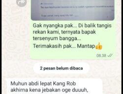 Camat Sukaluyu Tak Akui Chating Konspirasi, Ini Katanya? 