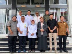 Komisi A DPRD Cianjur Suport Program PTSL, Sambangi ATR/BPN