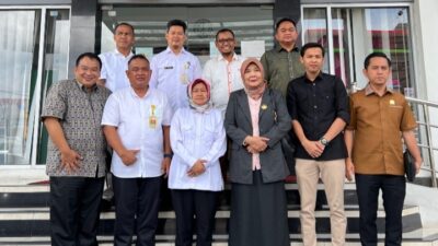 Komisi A DPRD Cianjur Suport Program PTSL, Sambangi ATR/BPN