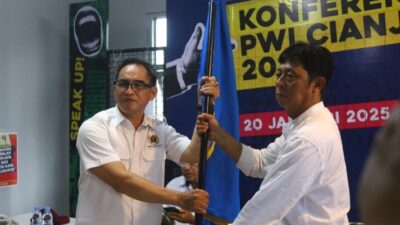 Dapat Suara Mayoritas, Wartawan Ayobandung.com Pimpin PWI Cianjur 