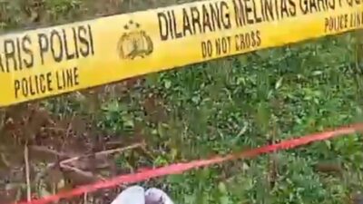 Mayat Perempuan di Kebun Teh Cugenang Bikin Geger