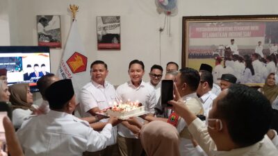 Sweet Seventeen Gerindra, Ganjar Bahas MBG, Ini Katanya!