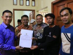 Pelayanan Manjur, DPMPTSP Cianjur Selesaikan 100 NIB
