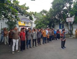 Sambut HPN ke 79 PWI Cianjur Gelar Upacara