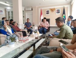 Pamit Setelah Habis Masa Jabatan, Bupati Herman Beri Pesan ke Wartawan!