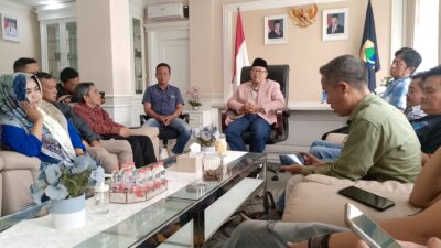Pamit Setelah Habis Masa Jabatan, Bupati Herman Beri Pesan ke Wartawan!
