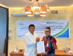 BPJS Ketenagakerjaan dan Kejari Cianjur Tandatangani Kesepakatan