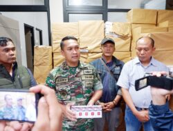 Ribuan Bungkus Rokok Ilegal di Cianjur Disita Petugas