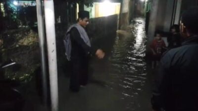 15 Rumah Warga di Hegarmanah Terendam Banjir