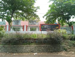 SMPN 1 Mande Bangun RKB di Tanah Milik Desa