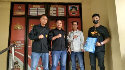 Kades di Bojongpicung Dilaporkan ke Polisi, Diduga Rampok Dana Desa