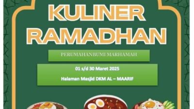 Berdayakan UMKM Karangtaruna Sindangasih Gelar Bazar Ramadhan