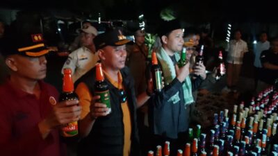 Berantas Miras di Cianjur, Bupati Minta Masyarakat Lapor Satpol PP! 