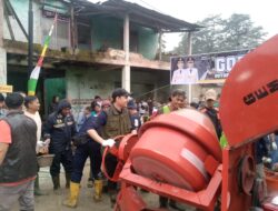 lRM Turun Gunung, Gorol Dihidupkan Bupati Cianjur