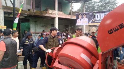 lRM Turun Gunung, Gorol Dihidupkan Bupati Cianjur