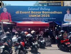 Tingkatan Perekonomian Pelaku UMKM, Bazar Ramadhan di Sayang Digelar Kembali