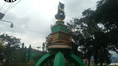 Tugu Adipura Rusak, Prabhu : Dibiarkan Pemkab Cianjur