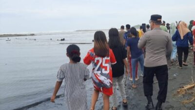 Sedang Asik Renang Dua Bocah Tenggelam di Sungai Ciujung.