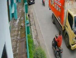 Tengah Berbelanja, Motor Ibu Muda Digondol Maling