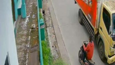 Tengah Berbelanja, Motor Ibu Muda Digondol Maling