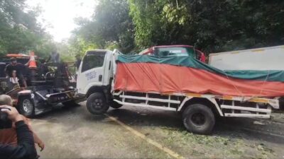 Kecelakaan Beruntun di Jalan Raya Cipanas-Puncak Telan Satu Korban Meninggal