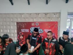 Pemuda Pancasila Santuni Anak Yatim Bagi-bagi Takjil