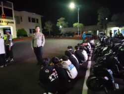 Aksi Konvoi Liar Puluhan Remaja di Cilaku Berujung Penangkapan