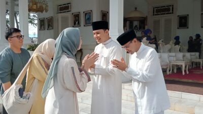 Warga Cianjur Antusias Ikuti Open House Bupati Wahyu