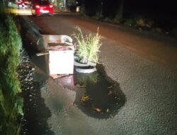 Jalan Pramuka Banyak Lubang, Keselamatan Pengendara Terancam