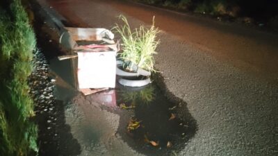 Jalan Pramuka Banyak Lubang, Keselamatan Pengendara Terancam