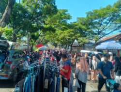 CFD Rawabango Buka, Pelaku UMKM Kembali Bergeliat