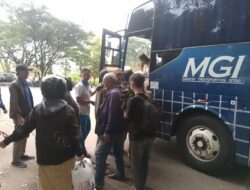 H+6 Lebaran, Penumpang Padati Terminal Rawabango 