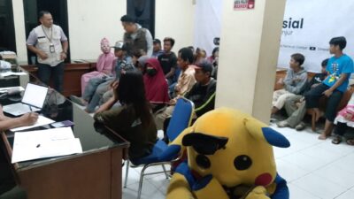 Gepeng dan PMKS Diamankan Satpol PP Cianjur
