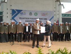 MKKS SMK Cianjur Dilantik, Ini Harapan Kepala KCD Wilayah VI