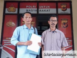 Diduga Difitnah, Pria di Warungkondang Lapor Polisi