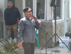 Mau HBD, Satpol PP Cianjur Gladi Resik di Pendopo