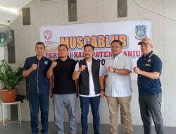 Sah, Ketua Perbasi Cianjur Dijabat Ganjar Ramadhan