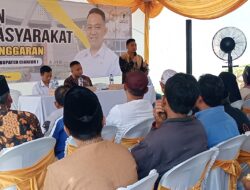 Isfhan Beri Bantuan Pembangunan Masjid