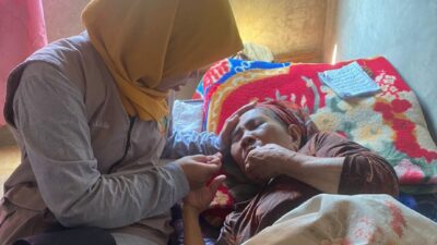 Diteriaki Culik, Nenek di Warungkondang Dipukuli Warga