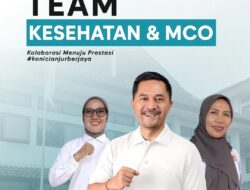 Jaga Kebugaran Atlet, KONI Cianjur Buka Layanan Kesehatan dan MCO