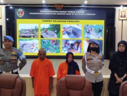 Polisi Tangkap Pelaku Mutilasi di Sukaresmi
