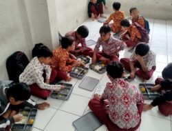 Tempat Makan MBG di Cianjur Masih Plastik, Higenis kah??