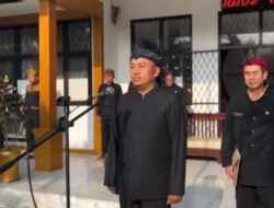Pemcam Karangtengah Sosialisasikan Aturan Jam Malam Siswa