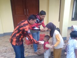 Jum’at Berkah, Pemuda Pancasila di Karangtengah Santuni Yatim