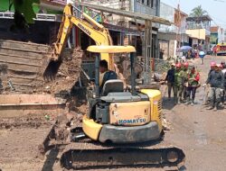 DPMPTSP Cianjur Pastikan Bangunan Boarding School Tak Tempuh Izin Tutup Saluran Air