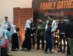 Dirdik KPK Hadir di Family Gathering Bagong Mogok, Beri Pesan Agar Bermanfaat Bagi Masyarakat