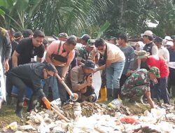Cianjur Bersih-bersih Sampah, Peringati Hari Lingkungan se- Dunia