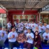 Dua Ekor Sapi Kurban Dibagikan DPC Gerindra Cianjur