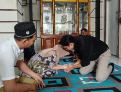Bupati Cianjur Beri Santunan ke Keluarga Korban Proyek PT Lianhua